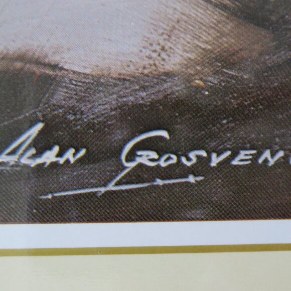 Set 6 Cork Back Tablemats Australian Landscapes Vintage (K714) - Picture 12 of 12